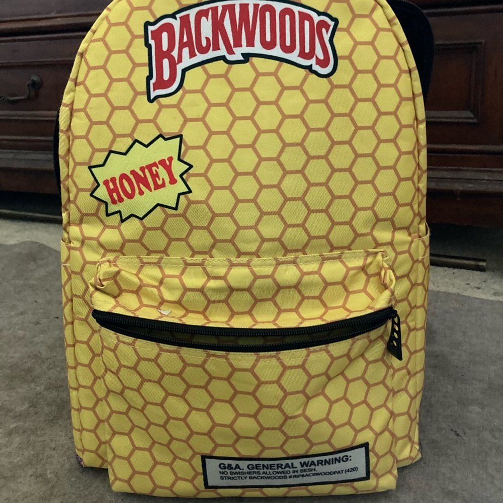 Backwoods Honey Smell-Proof Backpack